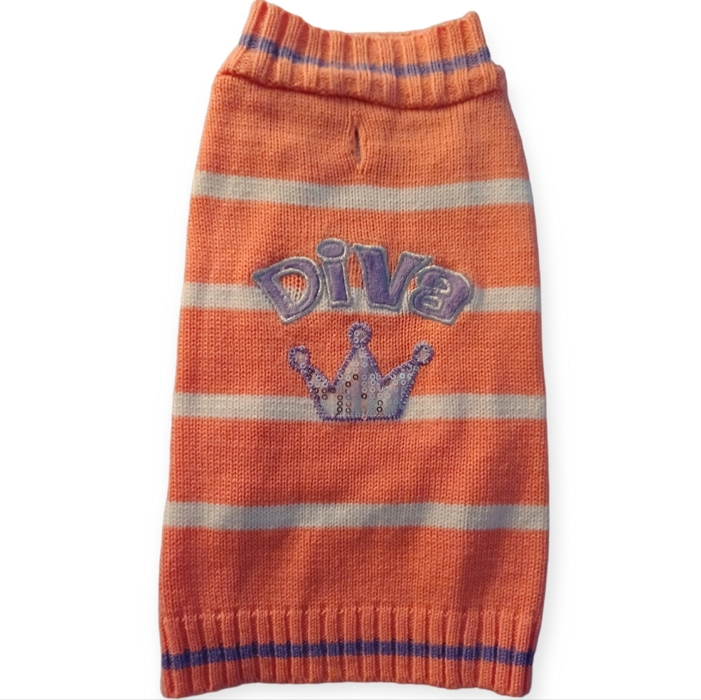 Dog Sweater Diva Medium